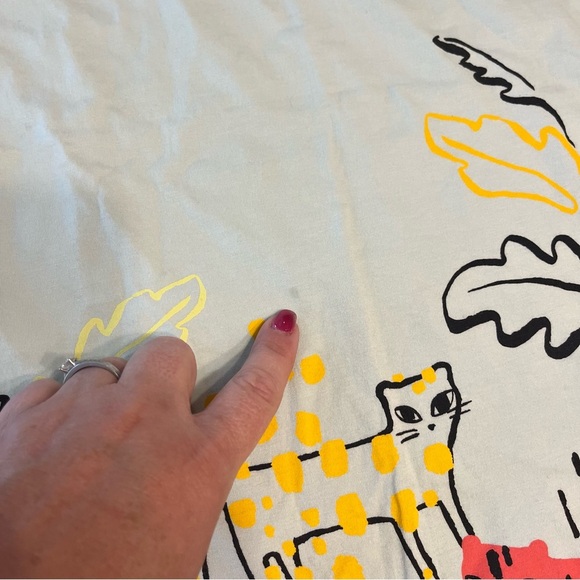 2 Tea Collection pink camel white jungle dresses size 7 100% cotton - Picture 4 of 9